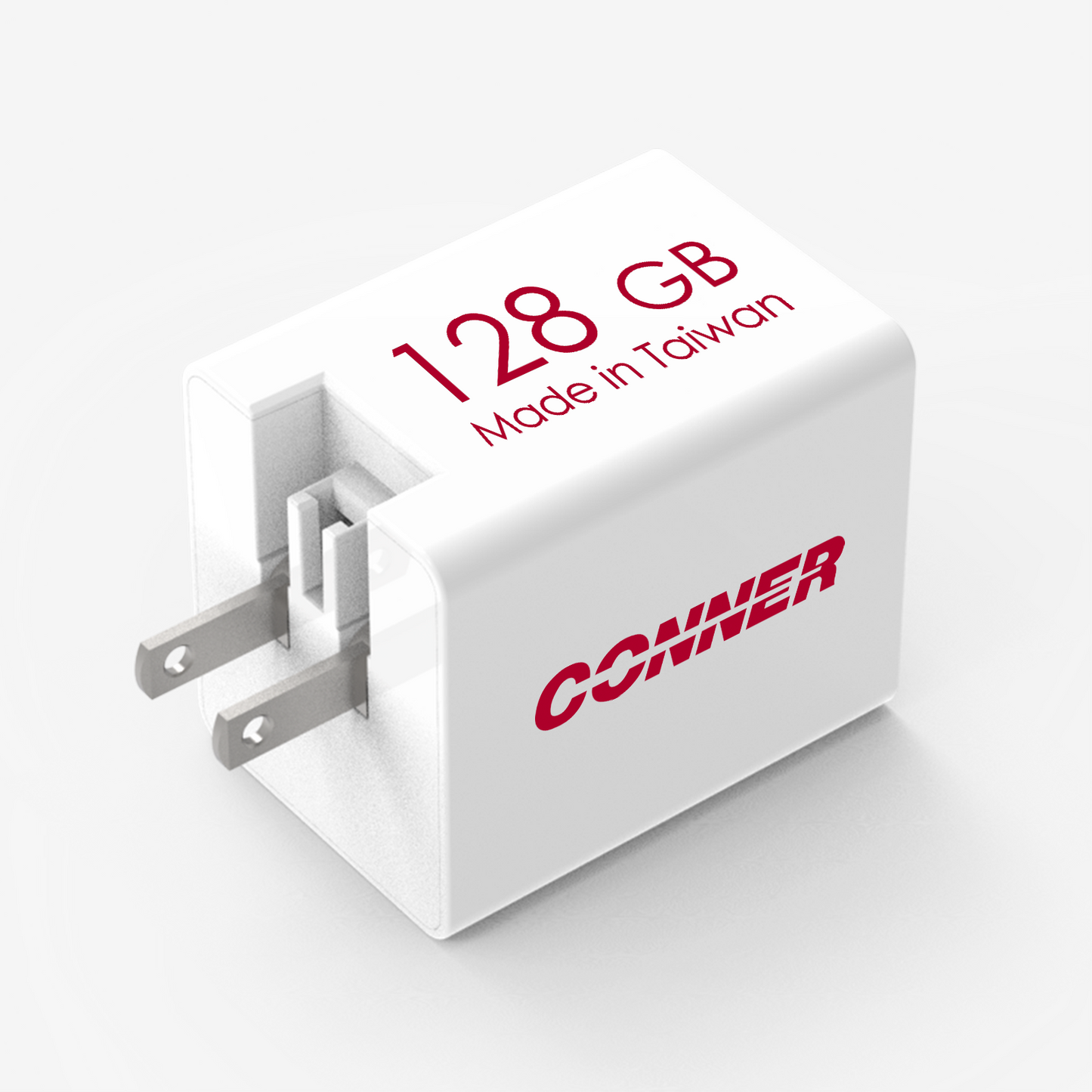 USB-C Charger iPhone Flash Drive: 65W Fast Charging, 128GB Apple MFi Certified for iPad, Android, Laptop, MacBook, Backup Storage, External Memory, PD Power Adapter