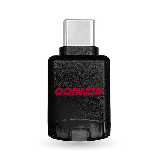 Phone Memory Card Reader: Micro SD USB-C Drive for iPhone and Android, Auto Photo & Video Backup, Apple MFi Portable Flash Storage with Free App and MicroSD Slot Adaptor Black