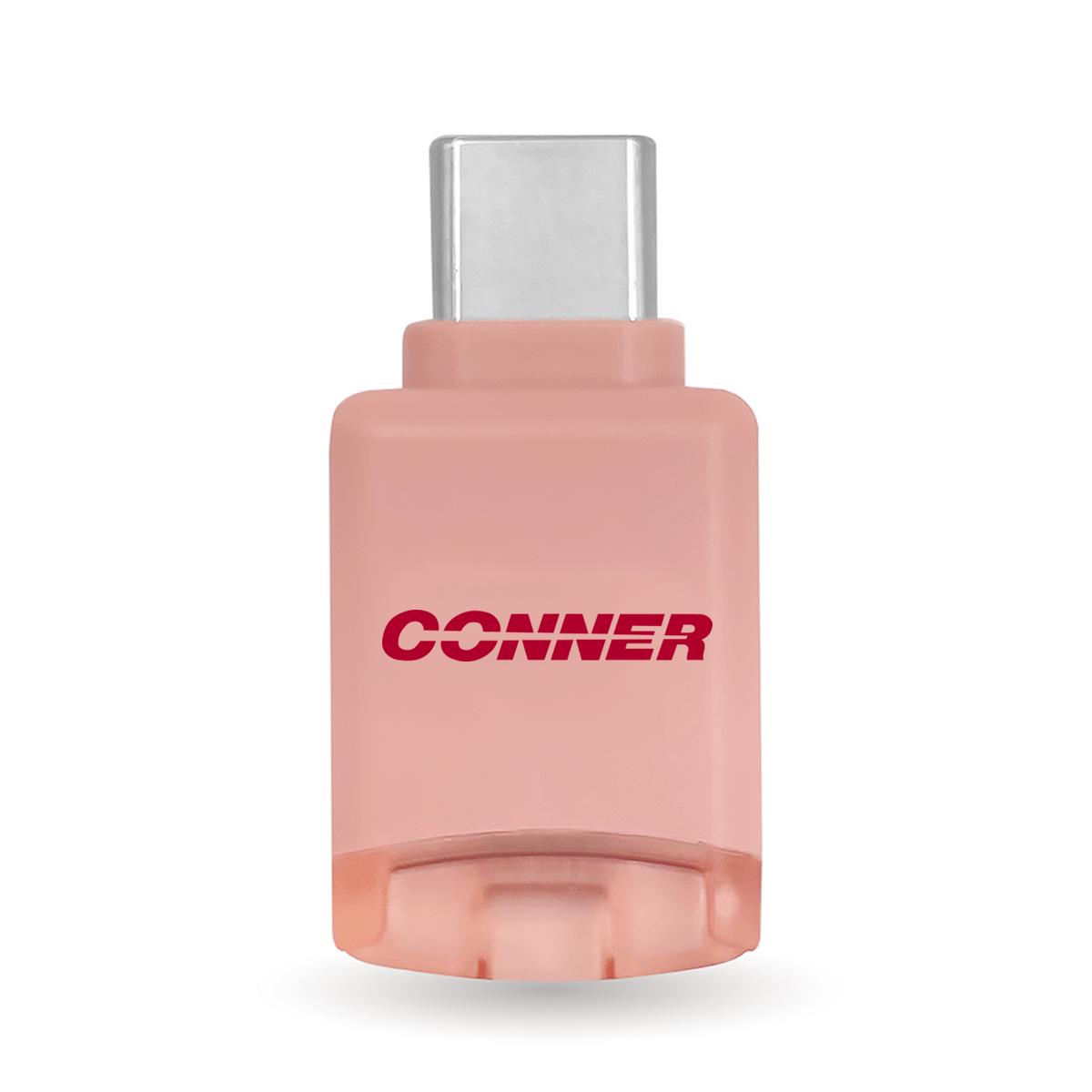 Phone Memory Card Reader: Micro SD USB-C Drive for iPhone and Android, Auto Photo & Video Backup, Apple MFi Portable Flash Storage w/Free App, MicroSD Slot Adaptor, Pink Phone Accessories